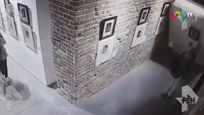 Arruinan pinturas de Dalí y Goya. 
