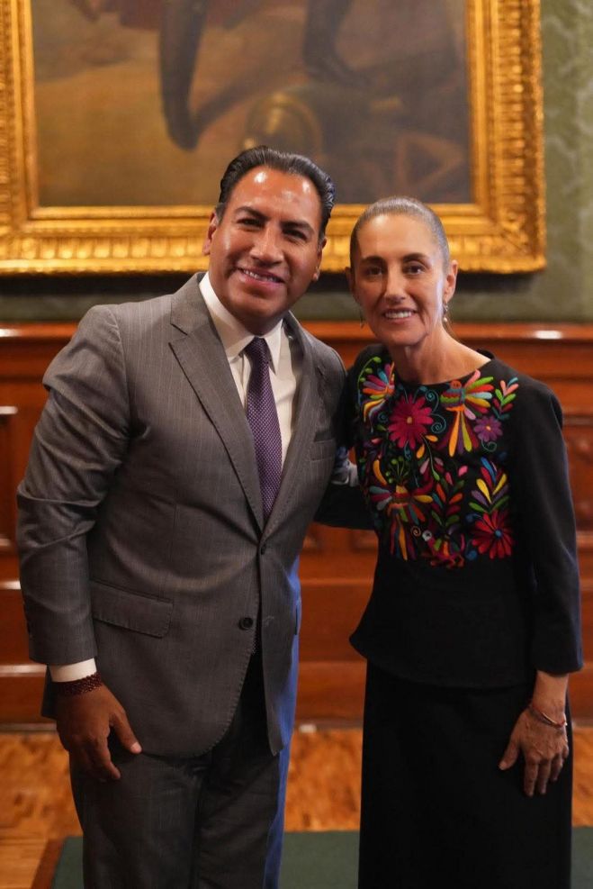 Eduardo Ramírez refrenda coordinación con Federación para fortalecer salud y educación