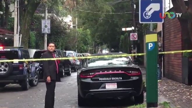 Balacera afuera de casa de Norberto Rivera