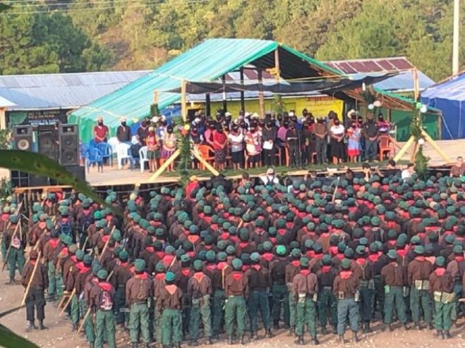 ZAPATISTAS REPUDIAN ATAQUE DE INTEGRANTES DE LA ORCAO