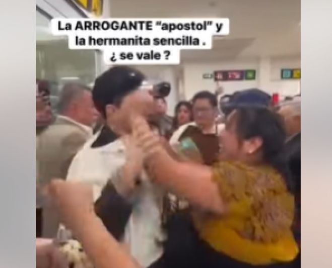UNA PASTORA ENVUELTA EN POL&Eacute;MICA