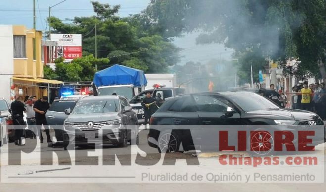 FGE precisa sobre investigaci&oacute;n de homicidio violento en Tuxtla Guti&eacute;rrez
