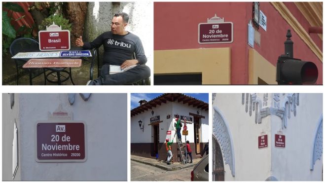 Cambian 1968 nomenclaturas en San Cristóbal
