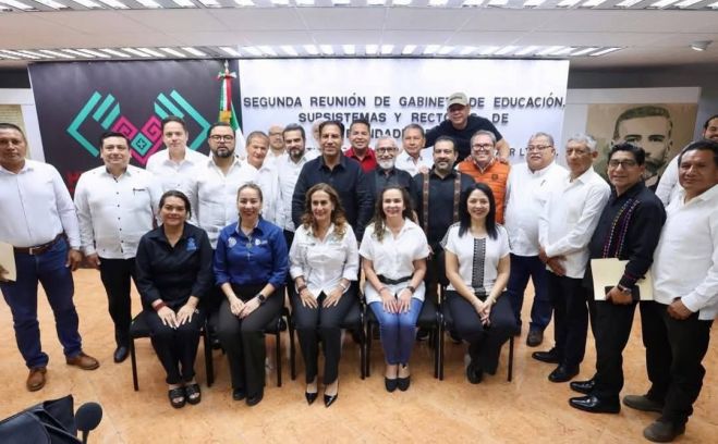 Eduardo Ramírez pide intensificar esfuerzos para alcanzar objetivos en materia de alfabetización