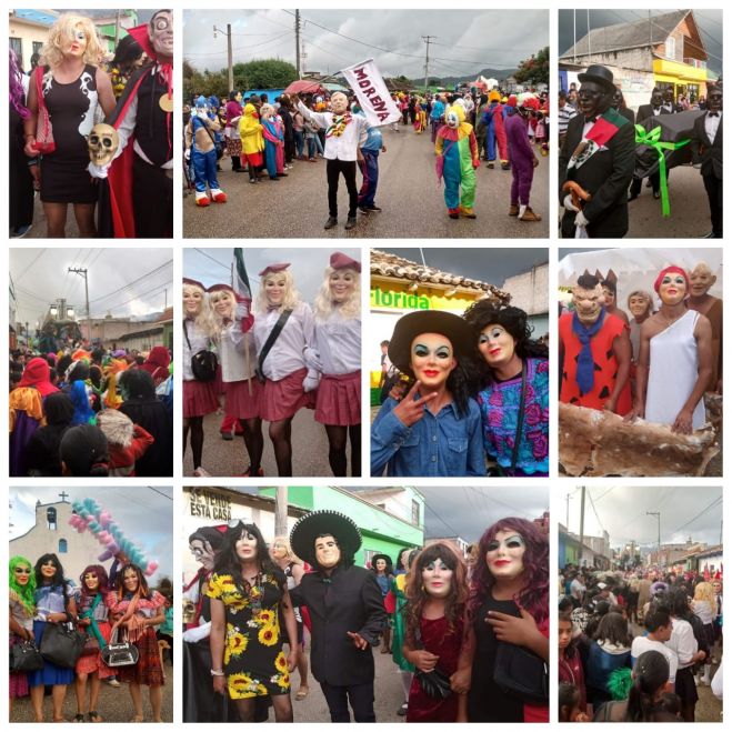 En plena pandemia festejan a la Virgen de la Merced 