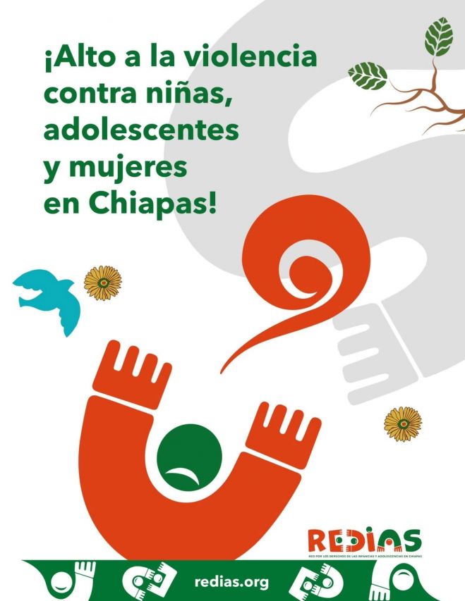 REDIAS alerta sobre creciente violencia contra niñas y adolescentes