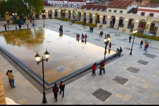 En el parque de los Héroes instalarán “tapete monumental” del Día de Muertos 