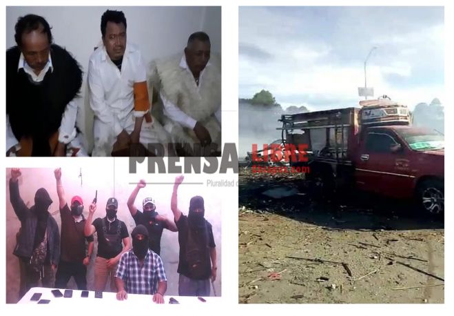 Continúan retenidos las tres personas en Chamula