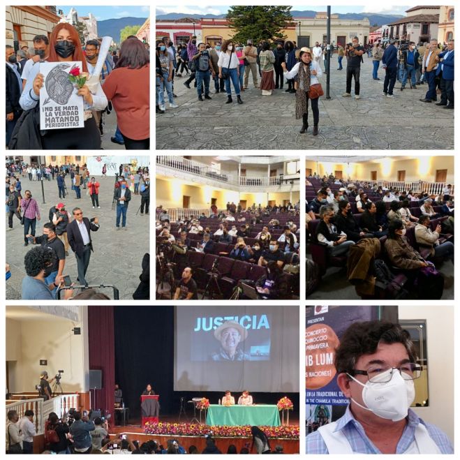 Alto a las agresiones y justicia pide el gremio periodístico en el Encuentro Nacional