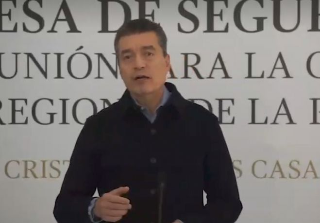El gobernador encabezó la Mesa de Seguridad en este municipio, con el objetivo de fortalecer las acciones a favor de la tranquilidad y el bienestar de la población