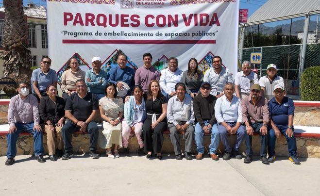 Arranca programa &ldquo;Parques con Vida&rdquo; para rescatar espacios p&uacute;blicos en San Crist&oacute;bal de Las Casas
