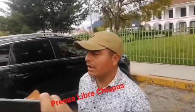 Desplazados de Santa Martha Chenalhó exigen retorno seguro  a su comunidad 