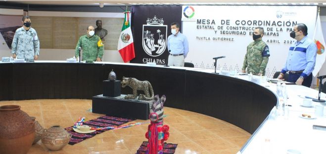 Proyecta Chiapas iniciar vacunaci&oacute;n anti COVID-19 a mayores de 50 a&ntilde;os en el mes de mayo