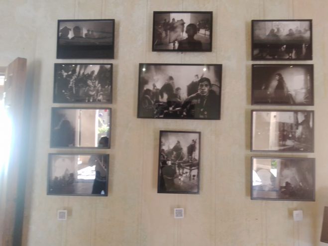 Inauguran exposición "El aliento de los santos"