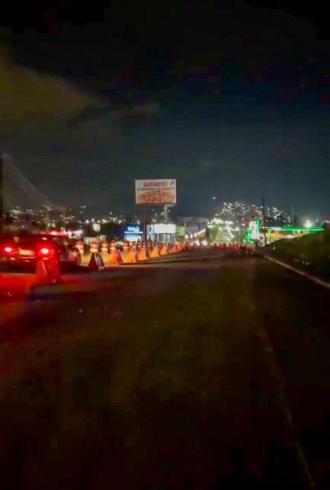 Avanza modernizaci&oacute;n de la entrada a San Crist&oacute;bal; proyectan nueva glorieta emblem&aacute;tica