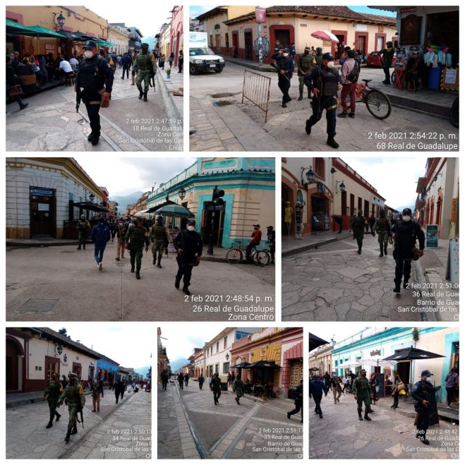 MEJORA PERCEPCIÓN CIUDADANA SOBRE SEGURIDAD EN SAN CRISTÓBAL DE LAS CASAS