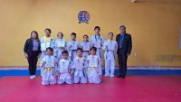 EXITOSA EVALUACIÓN DE ALUMNAS Y ALUMNOS DE LA ACADEMIA NACIONAL DE TAEKWONDO EN S.C.L.C.
