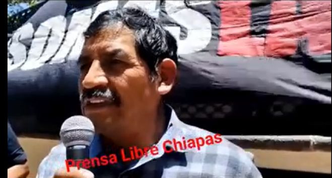 Colonos exigen frenar construcci&oacute;n de gasolinera