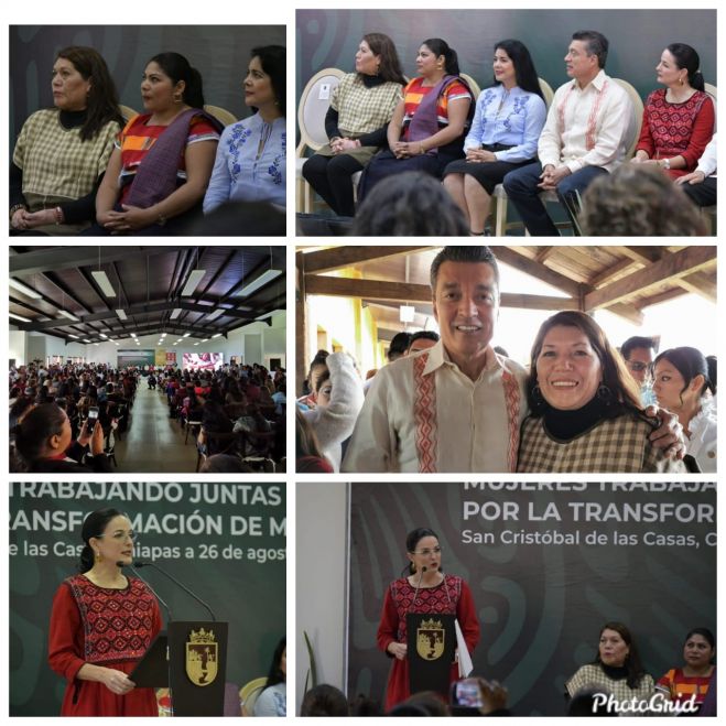 INAUGURAN LOS FOROS DE CONSULTA PRO IGUALDAD 2019-2024, "MUJERES TRABAJANDO JUNTAS POR LA TRANSFORMACI&Oacute;N DE M&Eacute;XICO" EN SCLC