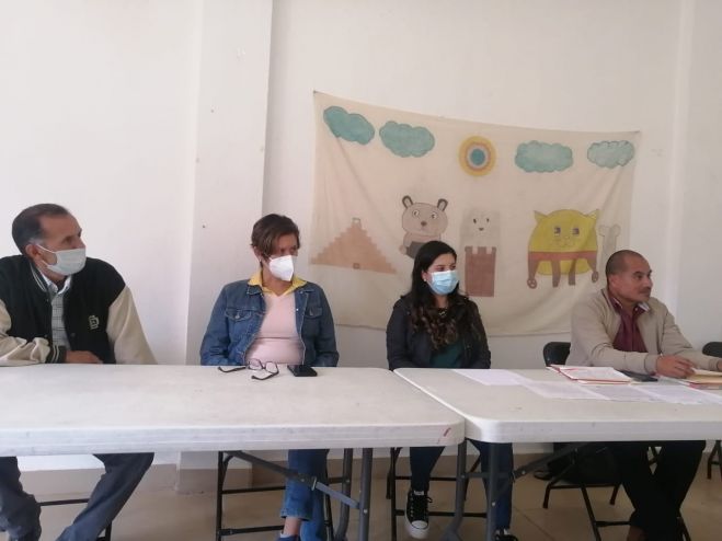 Colonos de Anexo 31 de Marzo piden reconocimiento de mesa directiva