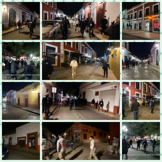 Verifica Ayuntamiento que establecimientos con venta de bebidas alcohólicas cumplan con horarios de cierre 
