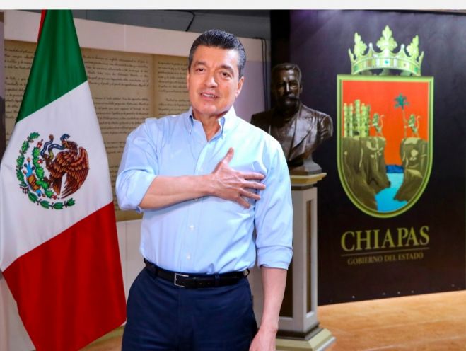 Exhorta Rutilio Escand&oacute;n a respetar y apoyar a h&eacute;roes y hero&iacute;nas que combaten la pandemia