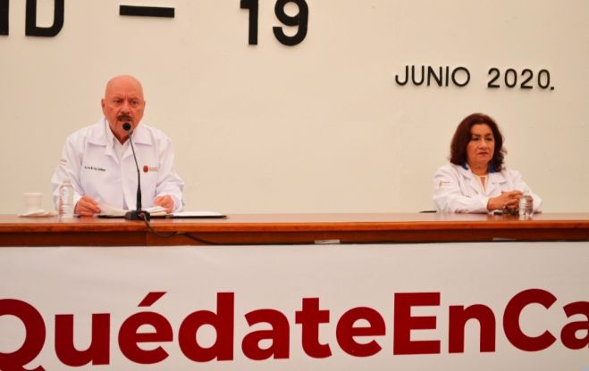 EN CHIAPAS HAY CONFIRMADOS 3 MIL 807 CASOS Y 262 DEFUNCIONES POR COVID-19