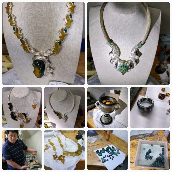 Orfebre sancristobalense busca exportar a nivel internacional 