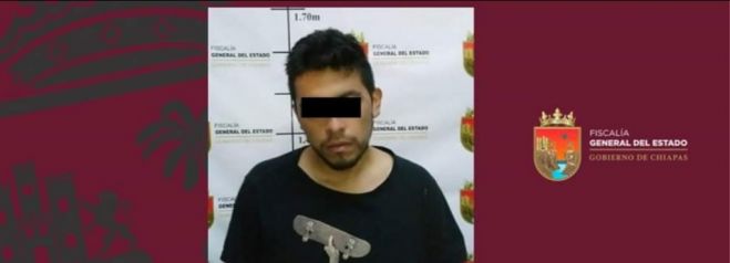 Cumplimenta FGE orden de aprehensi&oacute;n por feminicidio en San Crist&oacute;bal de Las Casas