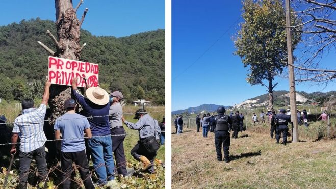 Polic&iacute;as resguardan zona de humedales
