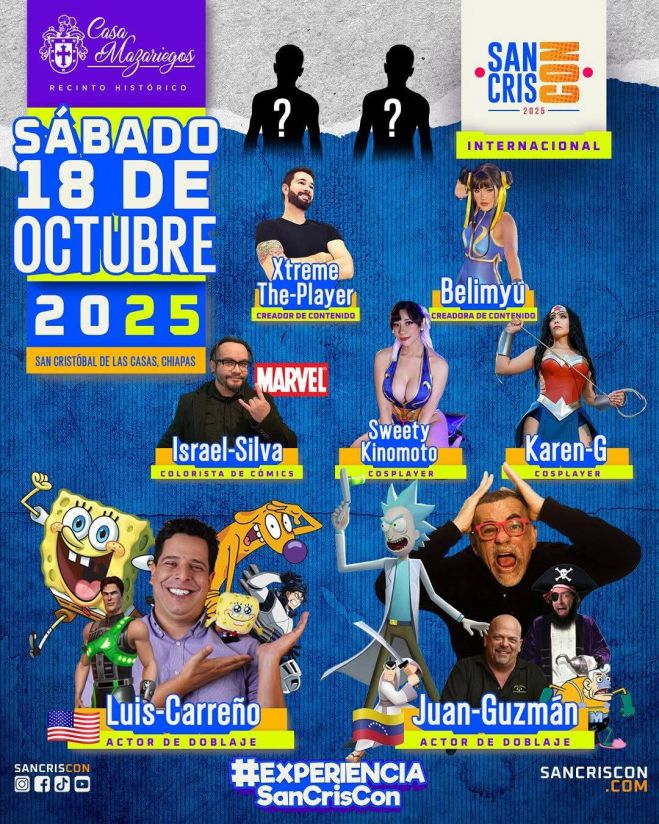 Convención de Cómics en San Cristóbal tendrá causa social