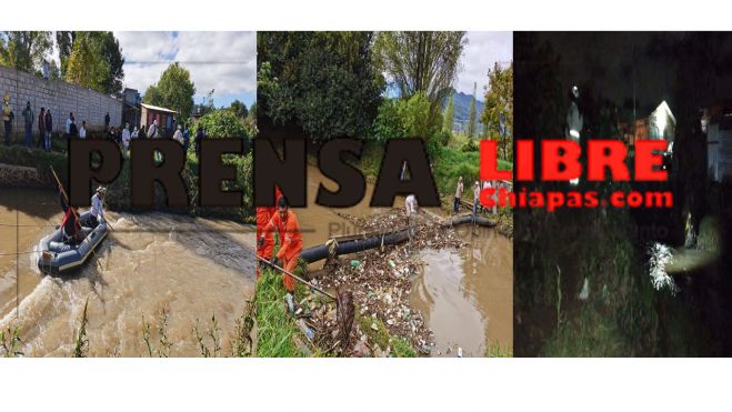 SIN ÉXITO LA BÚSQUEDA DE LOCALIZACIÓN DE LA MENOR QUE CAYÓ AL RÍO