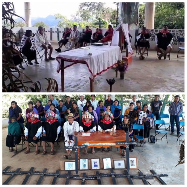 AUTORIDADES DE CHENALH&Oacute; HAN PERMITIDO LA VIOLENCIA USANDO ARMAS DE FUEGO