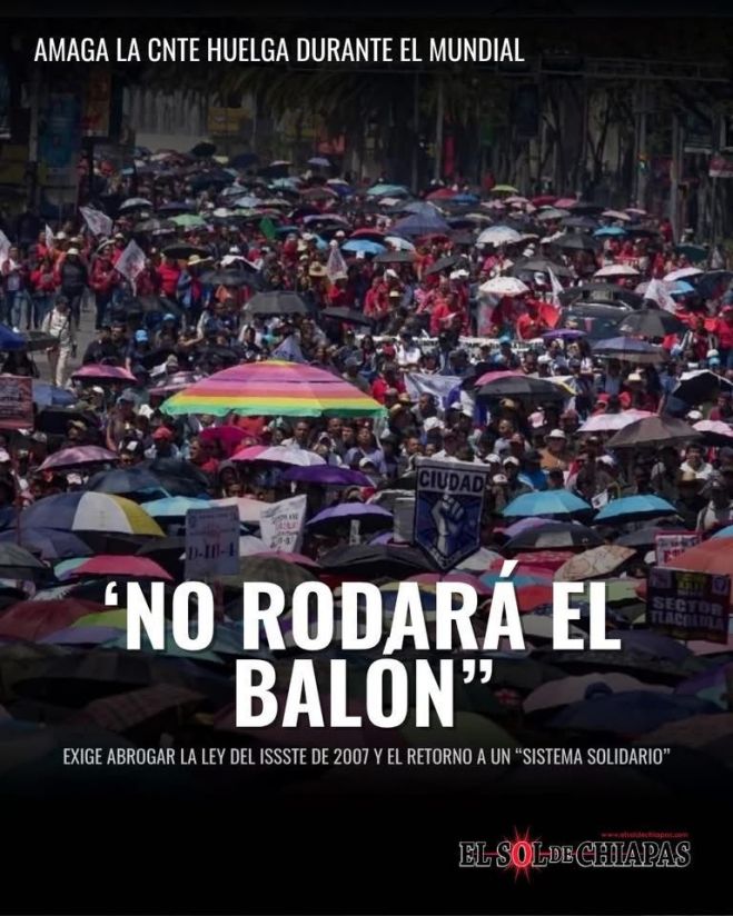 Este 15 de mayo regresar&aacute; la fuerza de la protesta del magisterio democr&aacute;tico 