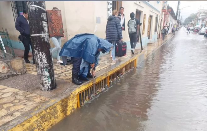 Autoridades monitorean niveles de ríos tras lluvias en SCLC