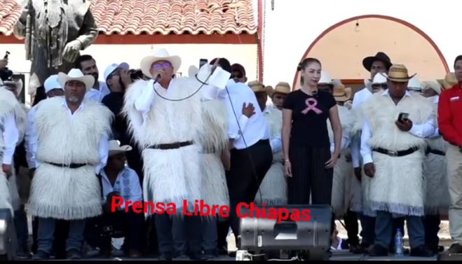 Sebasti&aacute;n P&eacute;rez Santiz arranca campa&ntilde;a en Chamula 