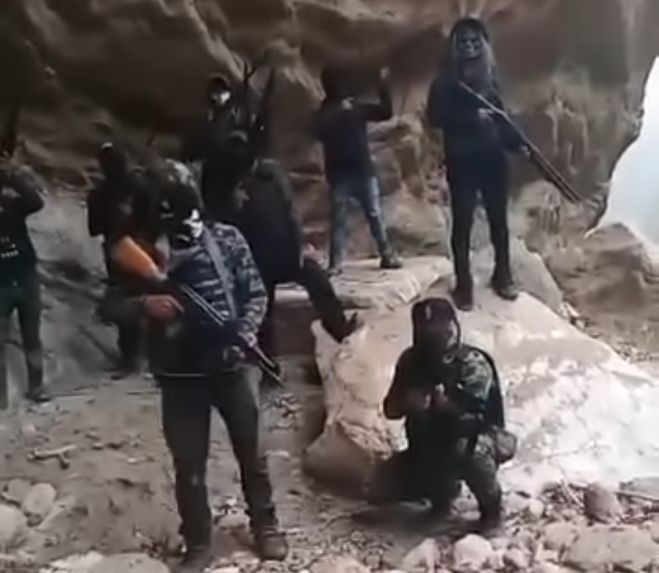 Surge el cuarto grupo armado en Pantelhó, Chispas.