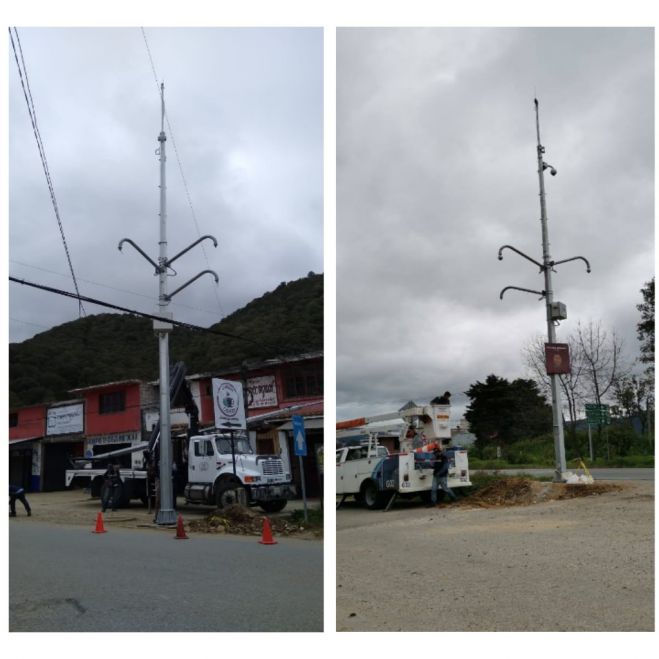 SE INSTALARÁ VIDEO VIGILANCIA C5 EN DIFERENTES PUNTOS DE SAN CRISTÓBAL 