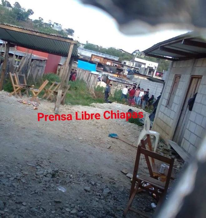 Muere al caer en un pozo de agua en Oxchuc
