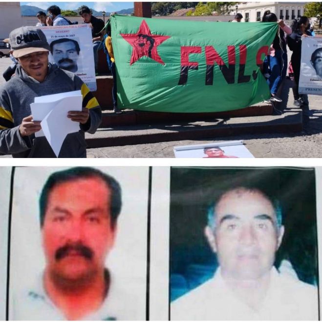 Crean Comisión Especial de Búsqueda y Localización de los revolucionarios Gabriel y Edmundo