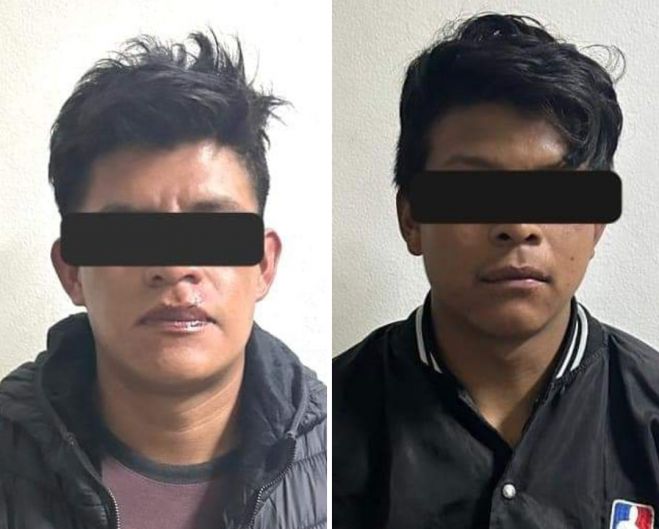Detiene Policía Municipal a dos personas con arma prohibida en San Cristóbal de Las Casas 