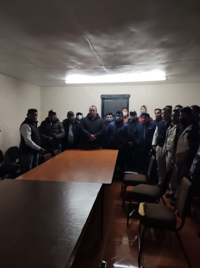 LIBERAN A TRABAJADORES RETENIDOS EN CHAMULA