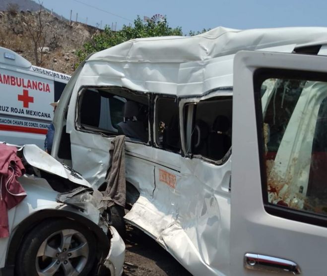Cuatro muertos y 20 lesionados deja accidente en la de cuota San Crist&oacute;bal-Tuxtla