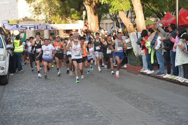 Se realiza con gran éxito el 12º Medio Maratón en San Cristóbal de Las Casas