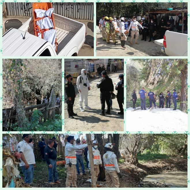 ENCUENTRAN EL CUERPO SIN VIDA DE LA NI&Ntilde;A CELINA