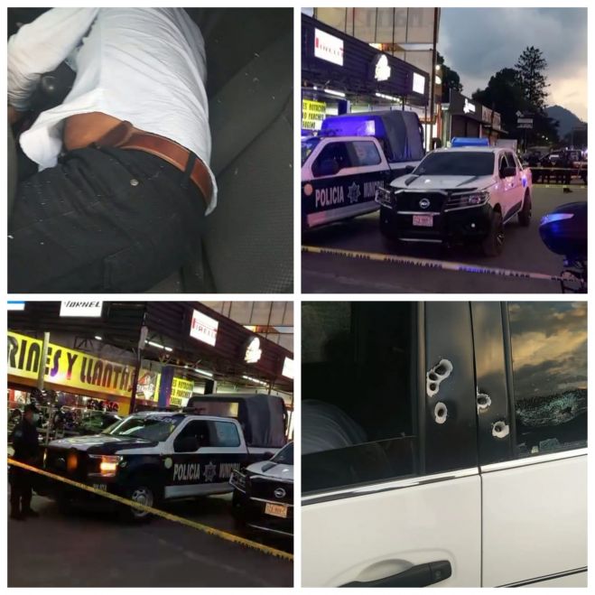 Asesinan a balazos a un hombre en San Cristóbal de Las Casas 