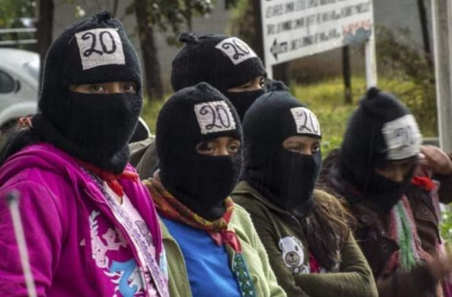 Hieren de bala a un zapatista en el municipio de Ocosingo