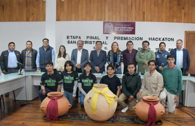 Impulsan innovaci&oacute;n juvenil para la conservaci&oacute;n de los humedales en San Crist&oacute;bal