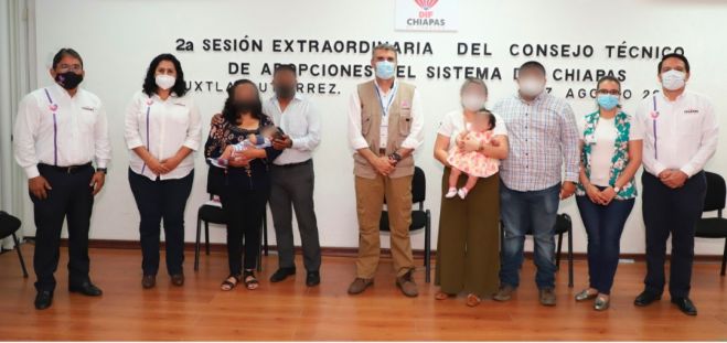 DIF CHIAPAS FOMENTA LA ADOPCIÓN RESPONSABLE