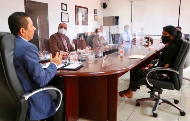 ATIENDEN FISCAL GENERAL Y COMISIONADA DE BÚSQUEDA DE PERSONAS A MADRE DE DYLAN
